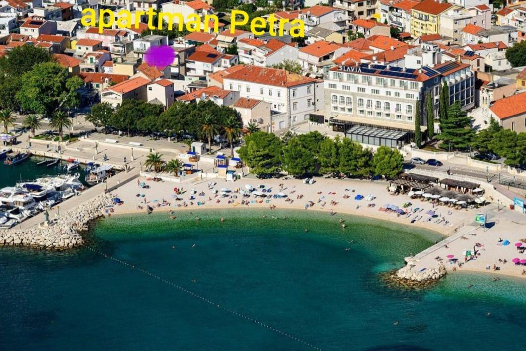 Apartment Petra Baška Voda Extérieur photo