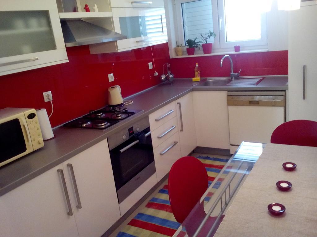 Apartment Petra Baška Voda Extérieur photo